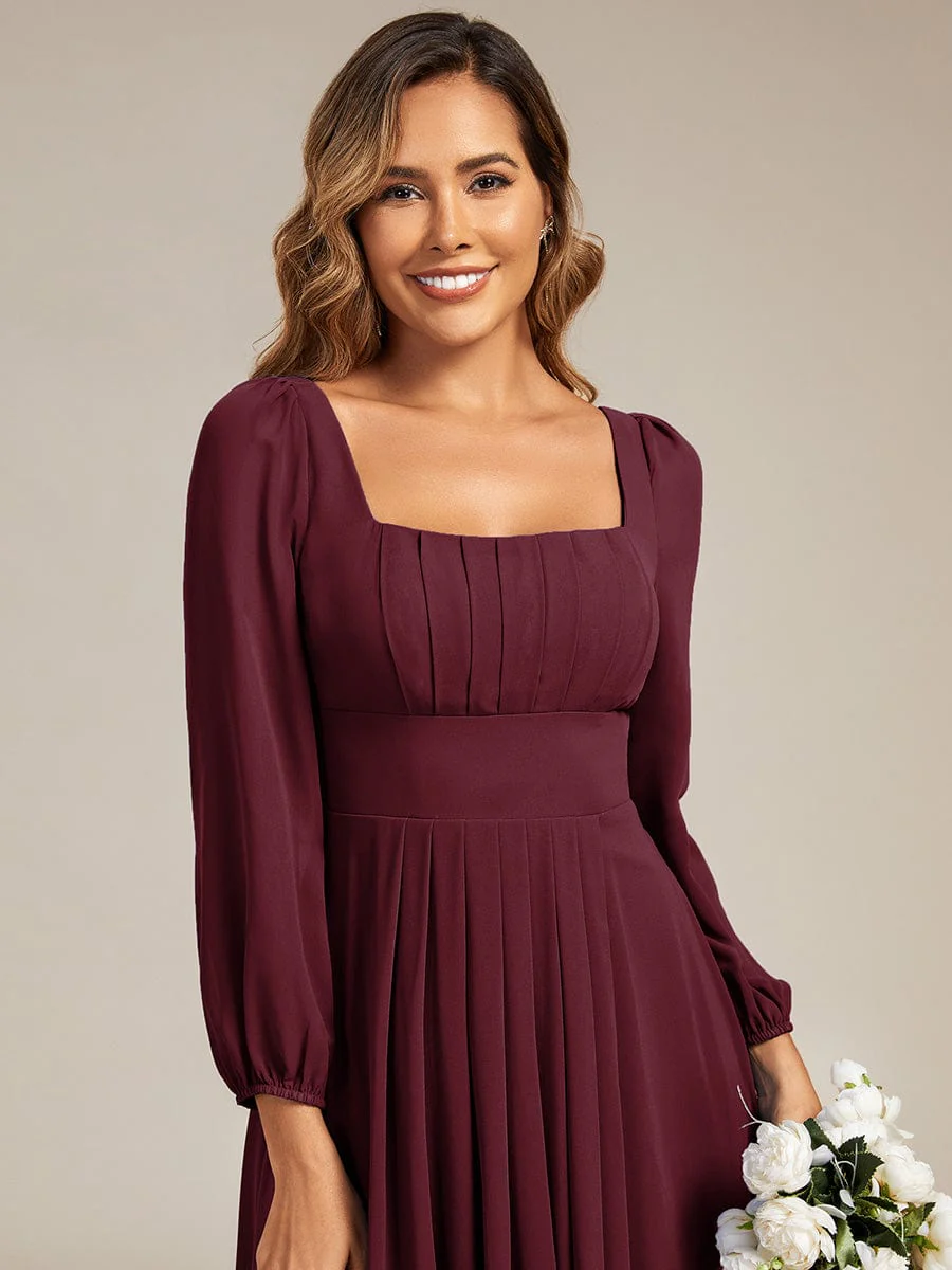 ever LYDIA|Chiffon Lantern Sleeve Maxi Dress - Image 12