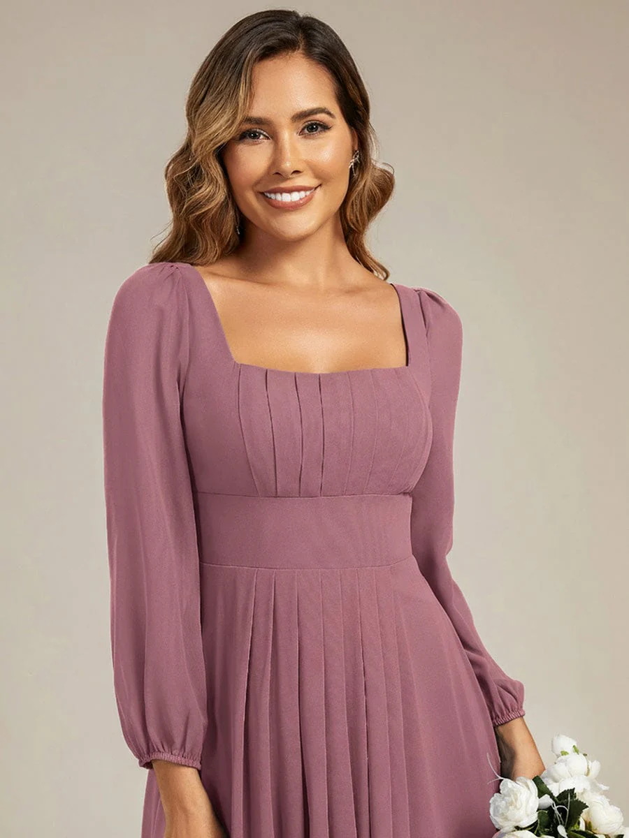 ever LYDIA|Chiffon Lantern Sleeve Maxi Dress - Image 36