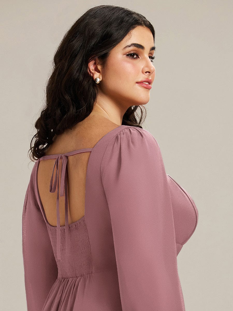 ever LYDIA|Chiffon Lantern Sleeve Maxi Dress - Image 41