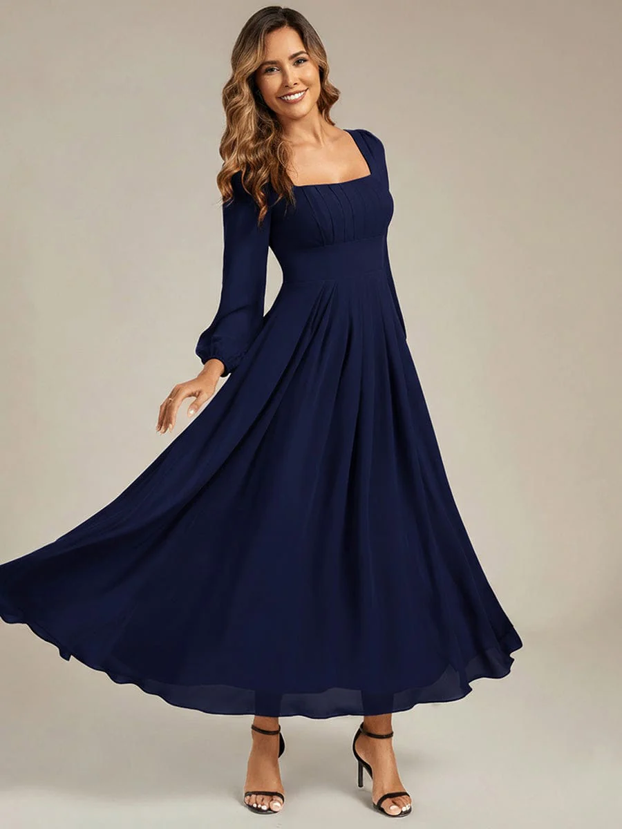 ever LYDIA|Chiffon Lantern Sleeve Maxi Dress - Image 44