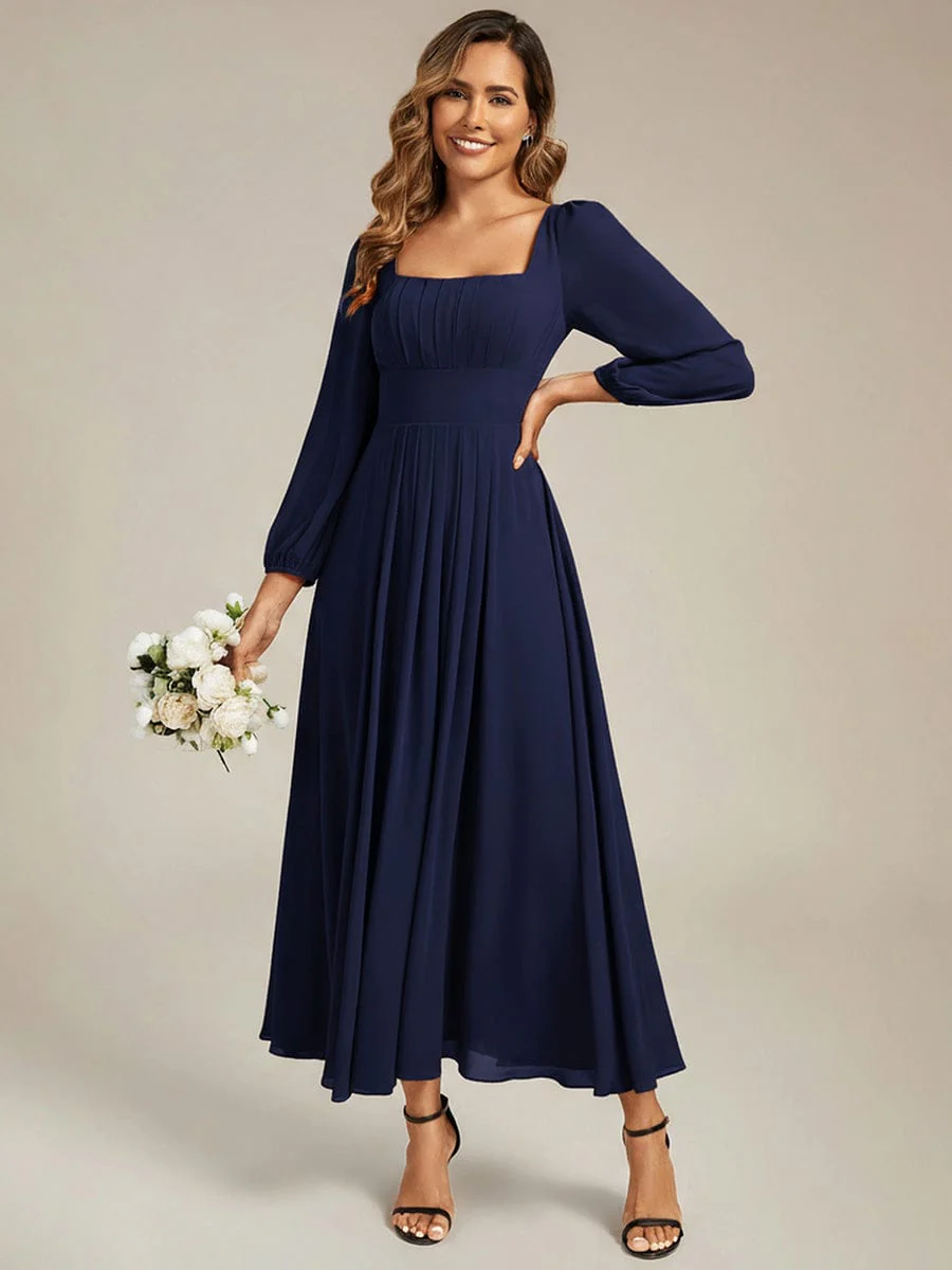 ever LYDIA|Chiffon Lantern Sleeve Maxi Dress - Image 45