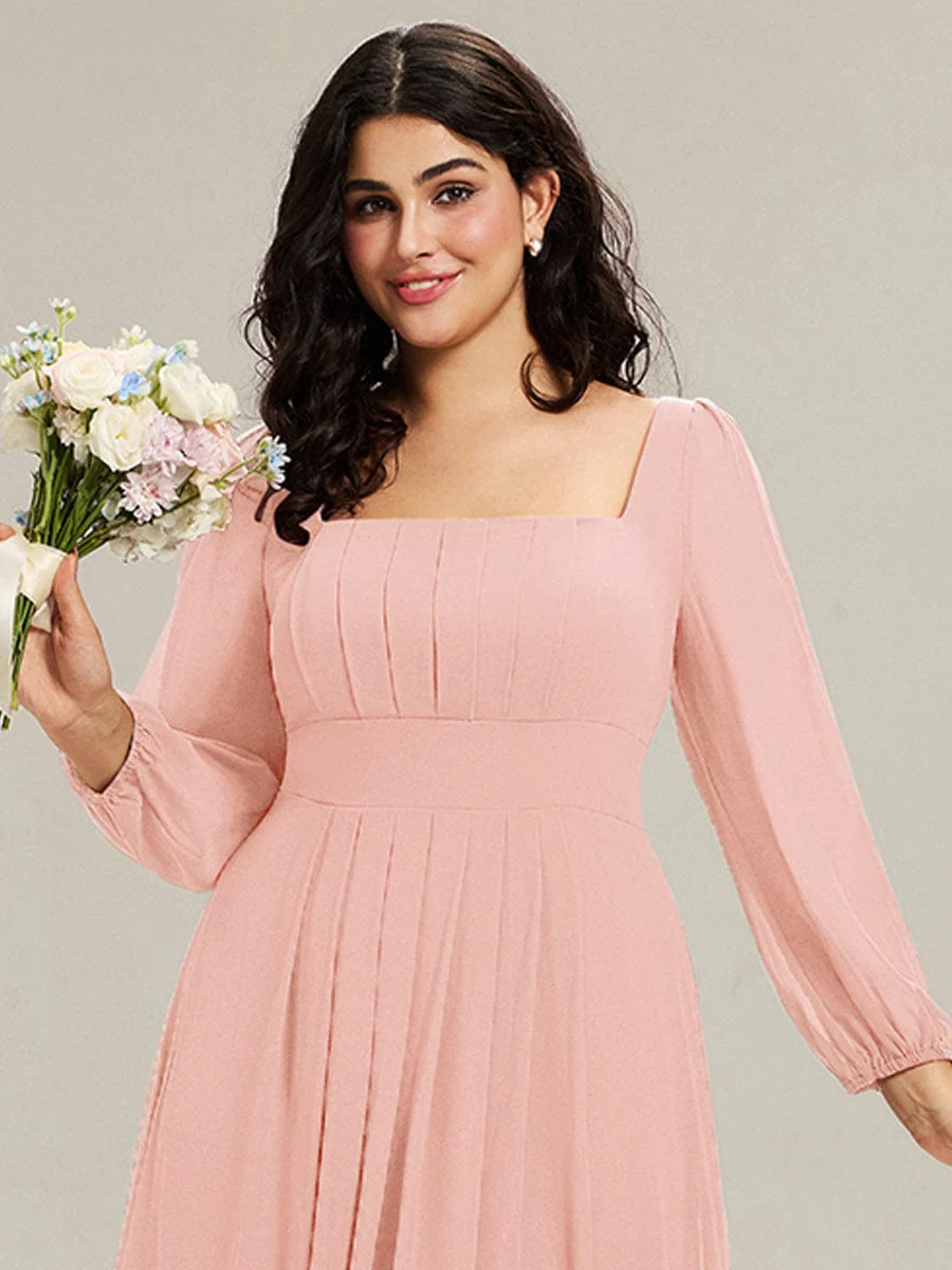 ever LYDIA|Chiffon Lantern Sleeve Maxi Dress - Image 57