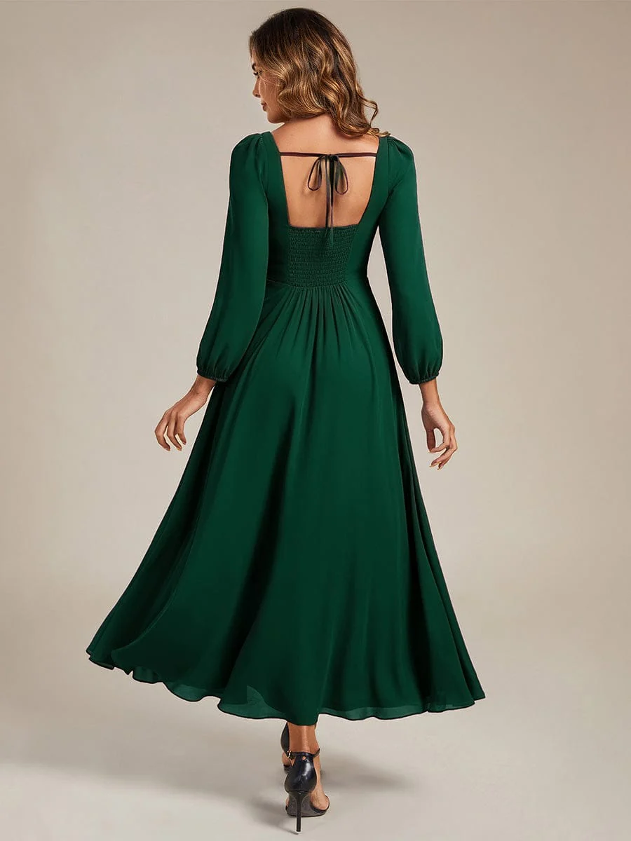 ever LYDIA|Chiffon Lantern Sleeve Maxi Dress - Image 82