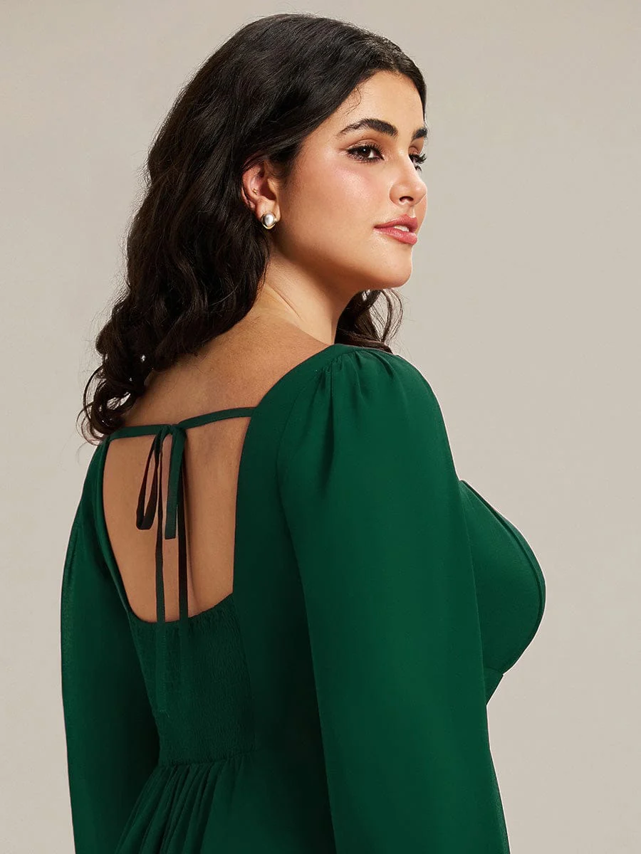 ever LYDIA|Chiffon Lantern Sleeve Maxi Dress - Image 90
