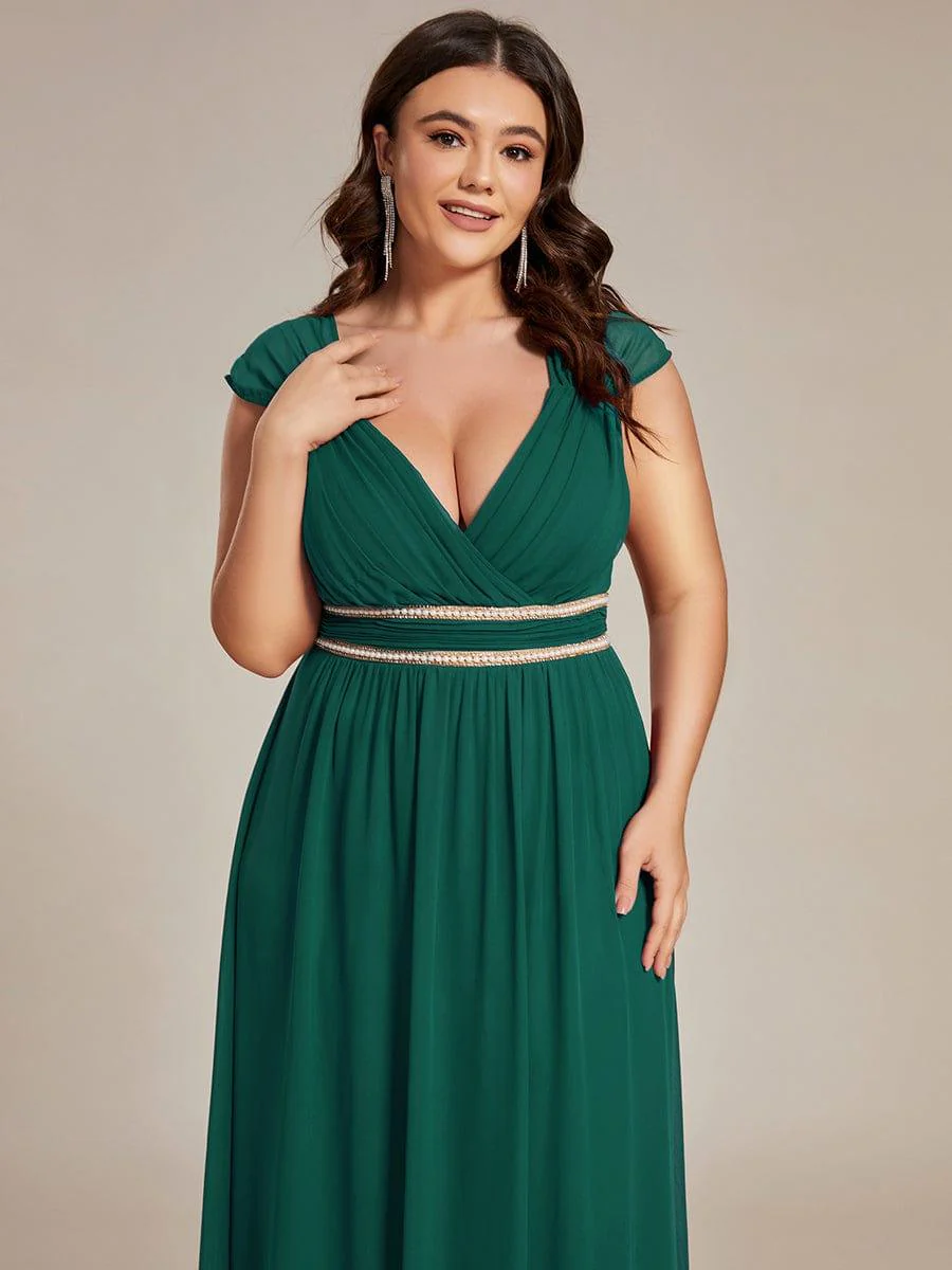 Sleeveless Grecian Style Formal Evening Dresses for Women - Image 10