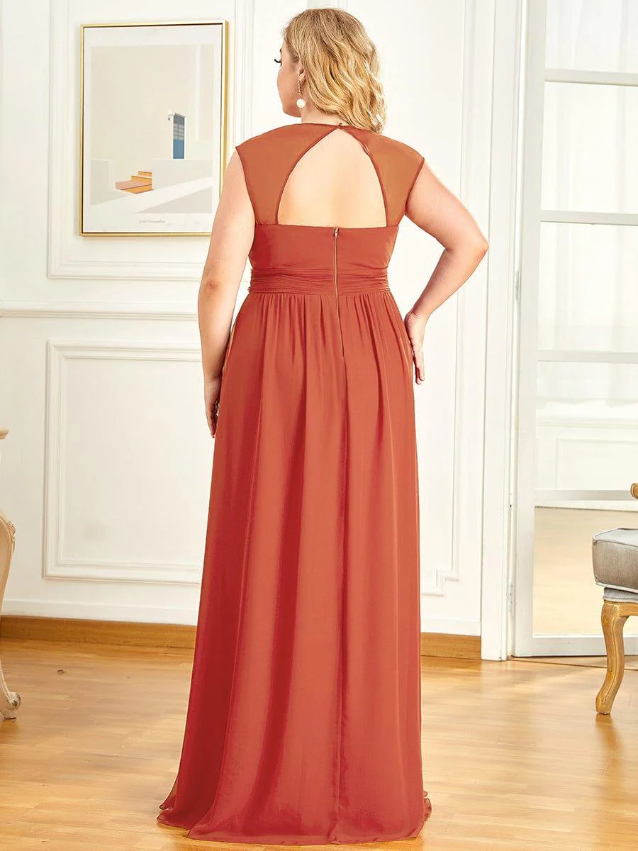 Sleeveless Grecian Style Formal Evening Dresses for Women - Image 17