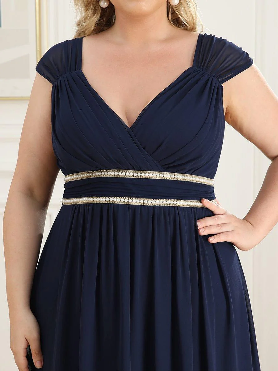 Sleeveless Grecian Style Formal Evening Dresses for Women - Image 24