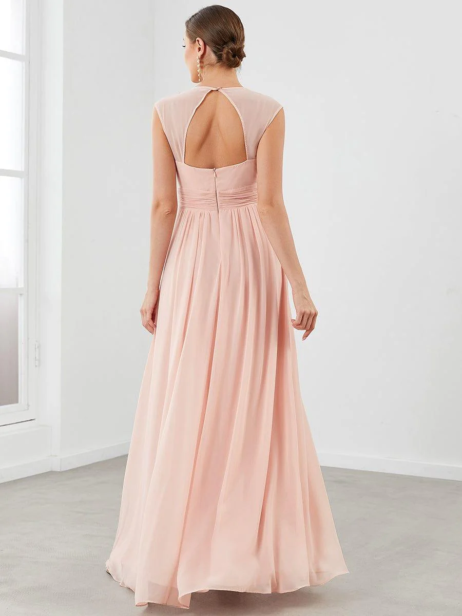Sleeveless Grecian Style Formal Evening Dresses for Women - Image 33