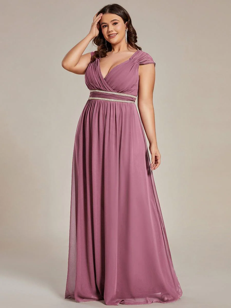 Sleeveless Grecian Style Formal Evening Dresses for Women - Image 46