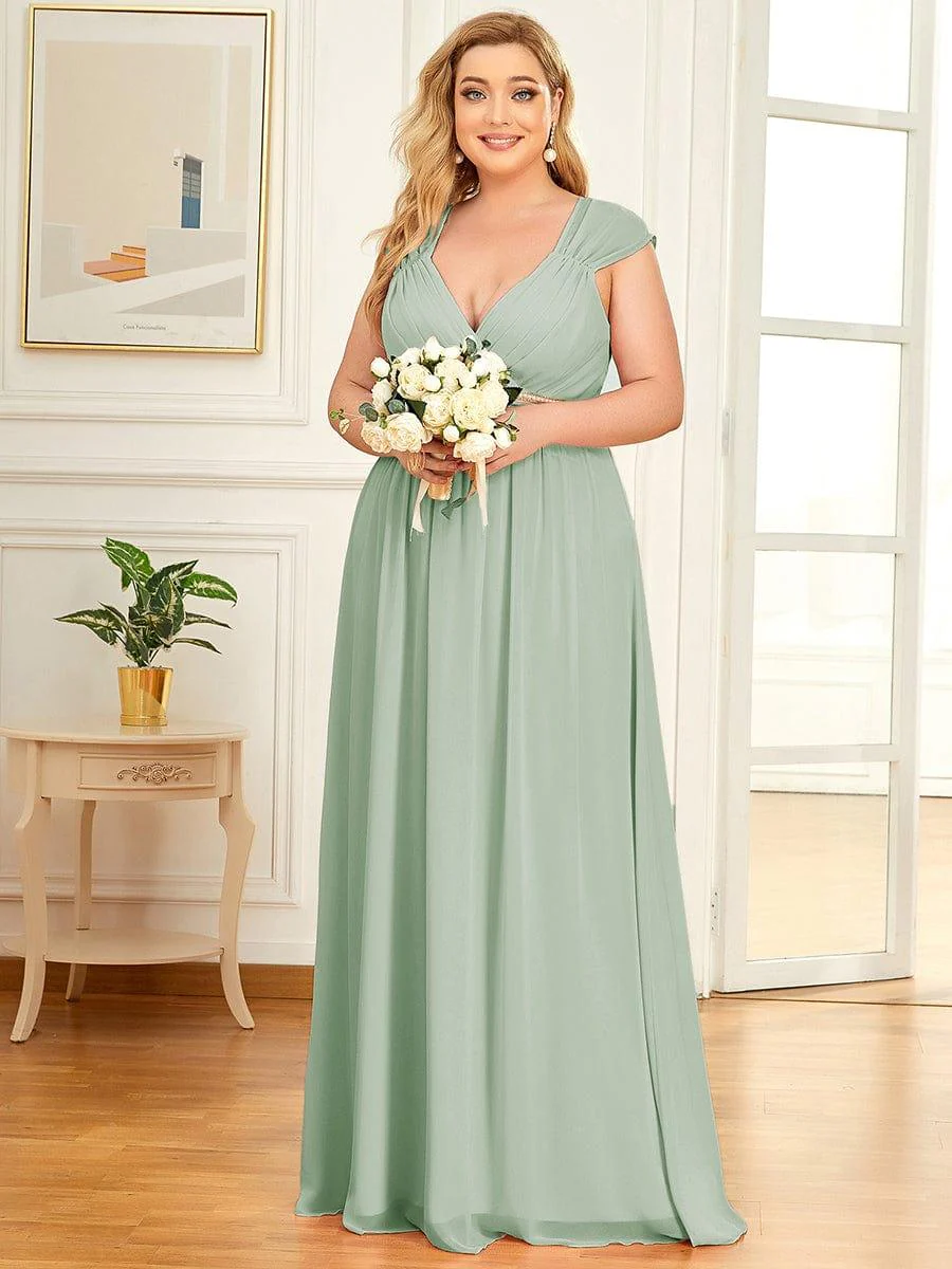 Sleeveless Grecian Style Formal Evening Dresses for Women - Image 51