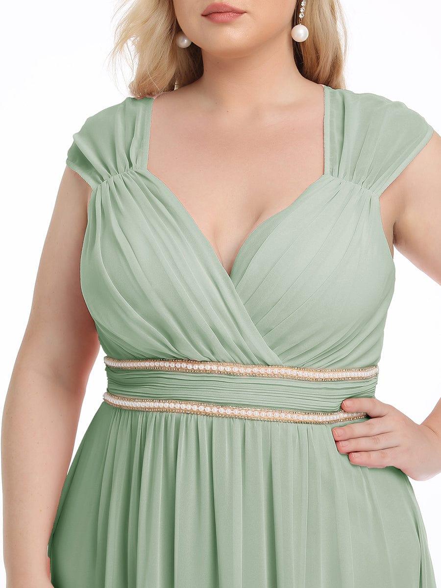 Sleeveless Grecian Style Formal Evening Dresses for Women - Image 53