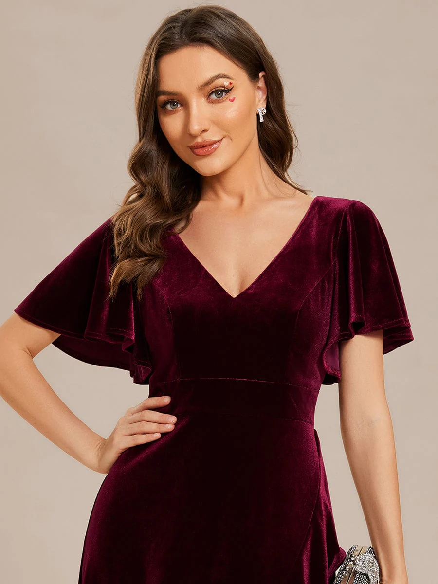 Top Picks Velvet Dresses - Image 129