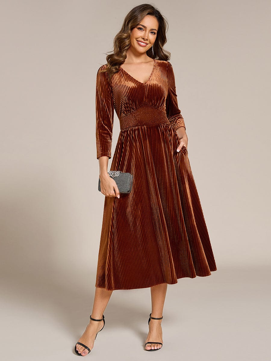 Top Picks Velvet Dresses - Image 166