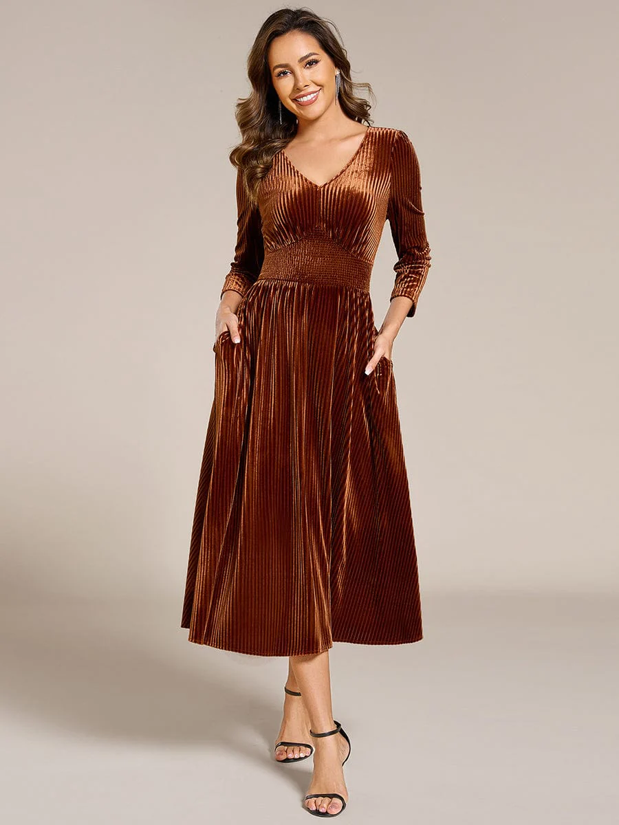 Top Picks Velvet Dresses - Image 169