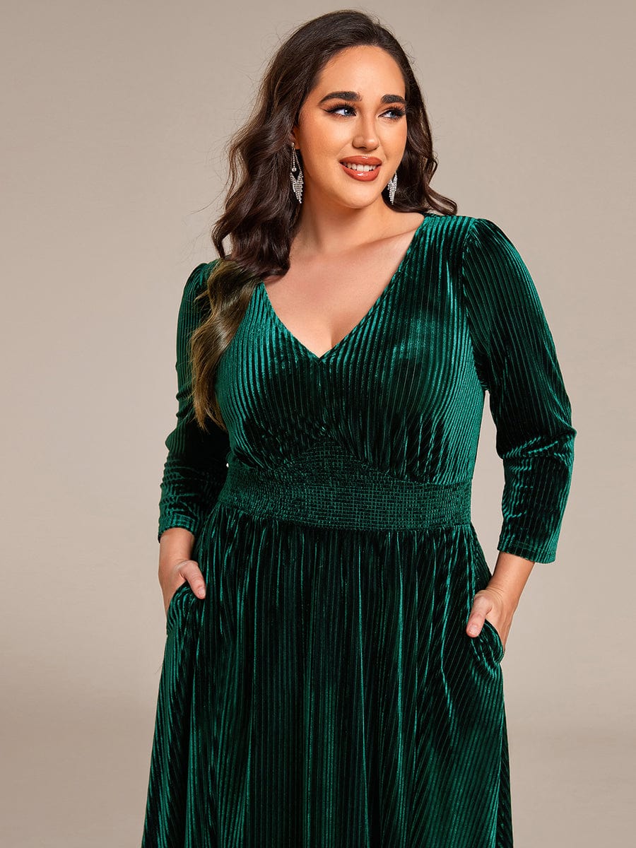 Top Picks Velvet Dresses - Image 181