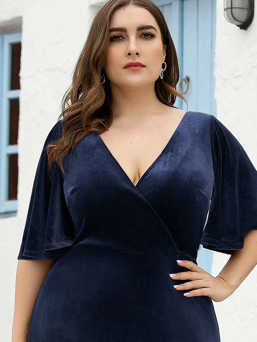 Top Picks Velvet Dresses - Image 47