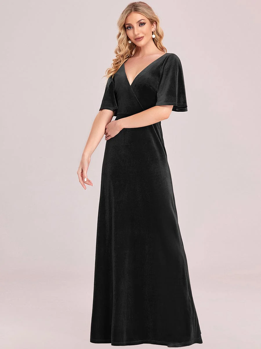 Top Picks Velvet Dresses - Image 61