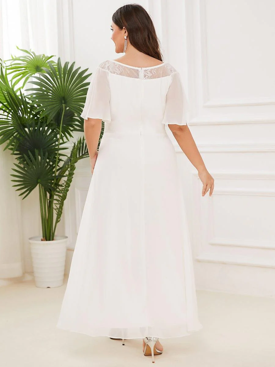 Women's Casual Boat Neck A-Line Midi Dress with Irregular Hem(Final Sale) - Image 27